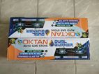 OKTAN 2 Burner Gas Stove Glass Top..