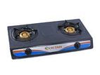 Oktan Gas Cooker Double Burner