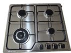 Oktan Steel 4 Burner Gas Hob