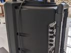 Olan 10 Inch Speaker System (with 2 Wireless Microphones)