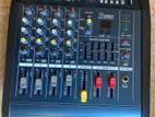 Olan 4 Channel Power Mixer