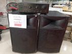 OLAN AMP AND SOUND SYSTEM