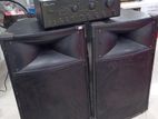OLAN AMP AND SOUND SYSTEM