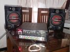 Olan amp and spekaers
