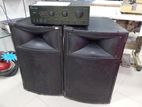 OLAN AMP SOUND SYSTEM