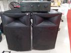 OLAN AMP SOUND SYSTEM