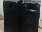 OLAN Baffle Speakers with In-Built Amplifier