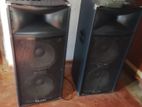 Double Tops Speakers