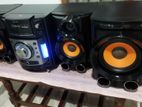 olan hi fi set up