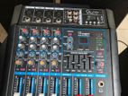 OLAN OL-PM4C-CA 4-Channel Powered Mixer
