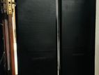 Olan Two Speakers with 6 channel Mixer Amplifier