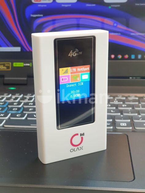 OLAX - Portable WiFi Router 4G LTE for Sale in Kurunegala City | ikman