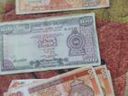 Old 100 Rupee Notes