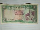 Old 10.00 Rupee