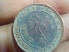 Old 1922 One Cent Coin