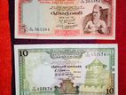 Old Srilankan Notes