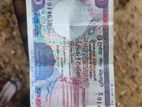 1988 Old Ceylon 20 Rupees Note