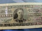 Old 50 Cent Note