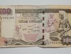 Old 500 Note