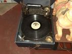 Old Box Gramophone HMV England