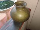Old Brass Pot
