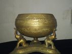 Old Brass Item