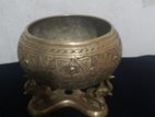 Old brass item "SINHALA ALIPATHARAYA"