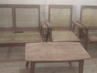 Old Burutha Chairs Set