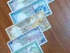 Old Ceylon Bank Notes