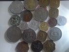 Old Ceylon Coin Lot