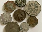Old Ceylon Coins