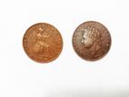 Old Ceylon Coins