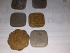 Old Ceylon Coins
