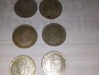 Old Ceylon Coins