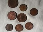 Old Ceylon Coins