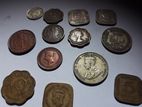 Old Ceylon Coins