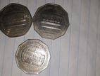Old Ceylon Indian Coins