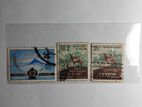 Old Ceylon Set Stamp