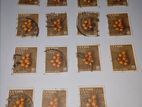 Old Ceylon Stamps Collection