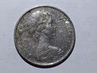 Old Coin 1976 Elizabeth