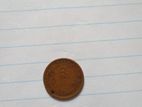 Half Cent 1901 Old Coin