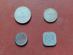 Old Ceylon Coins
