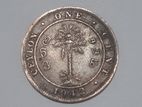 Old coin-George VI King