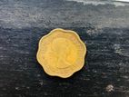 Old Coin (Queen Elizabeth 2 Cents)