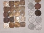 Old Coins with Notes Set