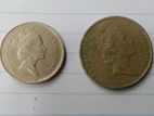 Old Coins Elizabeth Queen