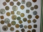 Old coins