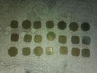 Old coins