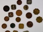 Old Coins - පැරනි කාසි