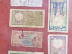 Old Currency Notes